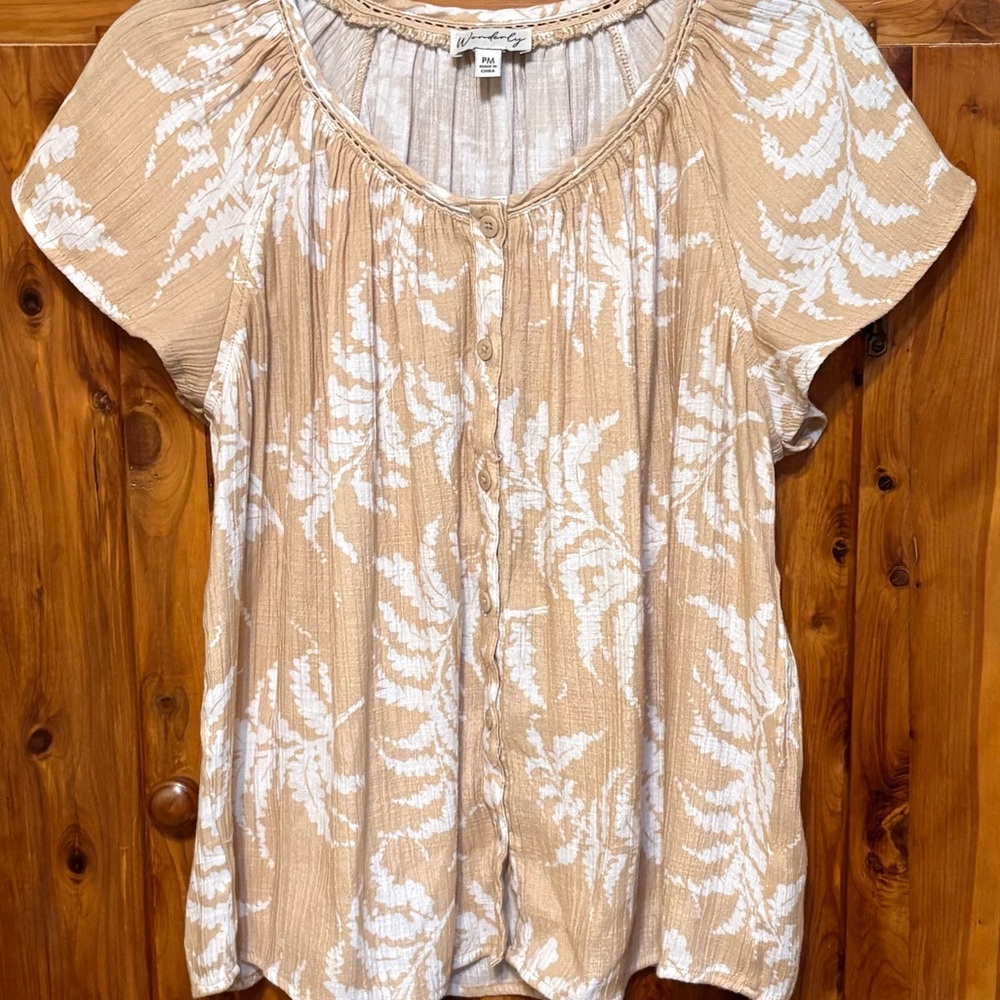 Wonderly Top